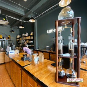 Kafe in LAB